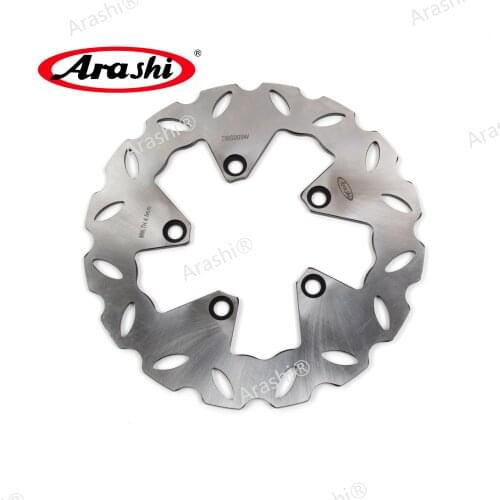 ARASHI For SUZUKI GSF BANDIT 1200 1996-2005 CNC Rear Brake Disc Disks Rotors GSXR750 INAZUMA1200 R1100 HAYABUSA1300