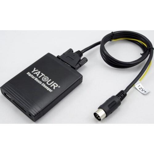 Yatour Car MP3 Integration kit Bluetooth USB SD AUX Music adapter for Volvo HU-xxx radios 1995-2005 C70 S40 S60 S80 V40 V70 XC70