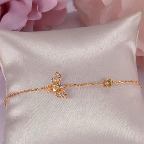 Желтые браслеты CC&BYX China At AliExpress