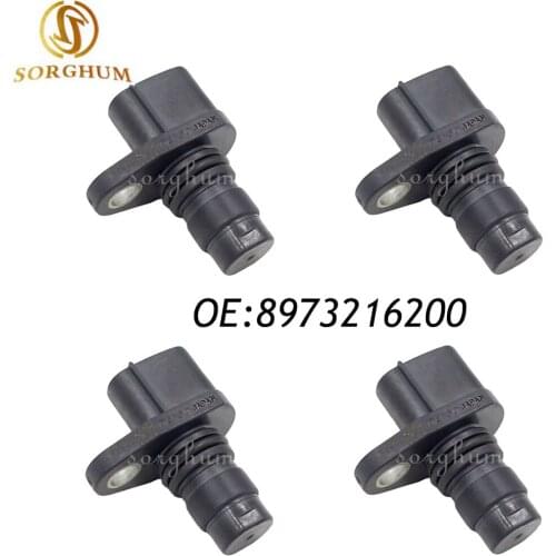 4PCS 8973216200 6235650 97321620 Engine Camshaft Sensor For 1.7 CDTI Vauxhall Opel