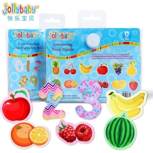 Baby Book Baby Soft Quiet Cloth Books Double Sided Interesting Numbers Fruit Puzzle Early Preschool Learning Resource