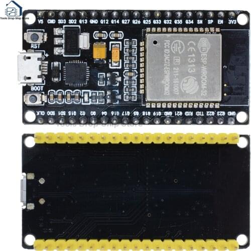 ESP32-CAM-MB ESP32-CAM Nodemcu WiFi Bluetooth Module ESP32 serial to WiFi ESP32 CAM Development Board ellow pin header
