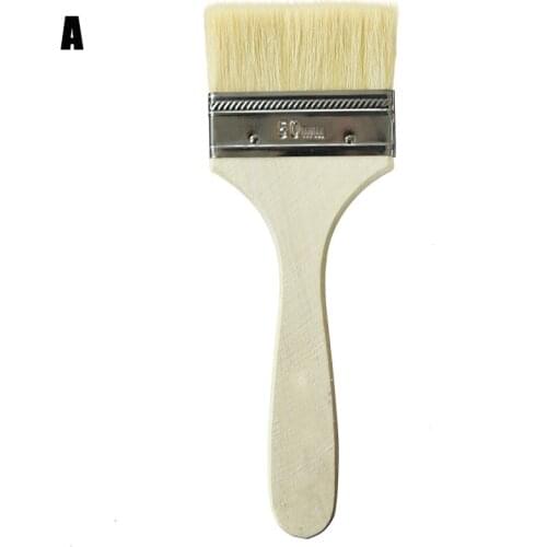 Durbale Utility Chip Paint Brushes With Wooden Handle Painting Tools Household New SNO88