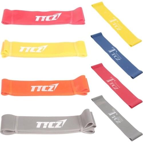 Unisex Elastic Tension Yoga Resistance Band Exercise Workout Rubber Loop Band Muscle Fitness Training Expander Slimming tool