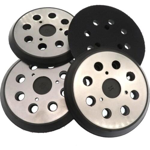 1PCS 5 Inch 125mm Electric Polishing Machine 8 Hole 3 Eye Polishing Disk Self-adhesive Sandpaper