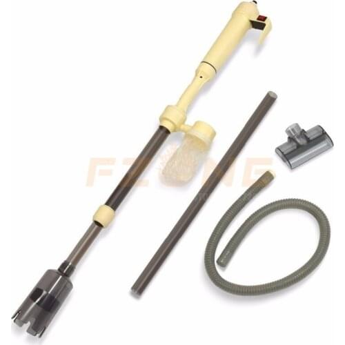 Electric Aquarium Gravel Cleaner Water Filter Washer Siphon Vacuum Water Pump for Fish Tank Aquarium Cleaner Accessories