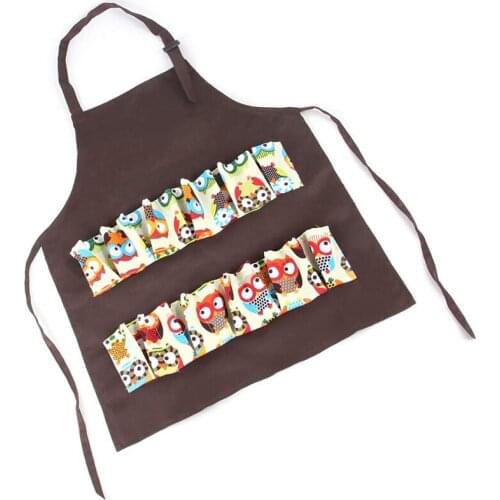 HGHO Gathering Egg Apron Chicken Egg Apron with 12 Pockets for Adult Egg Collecting Apron