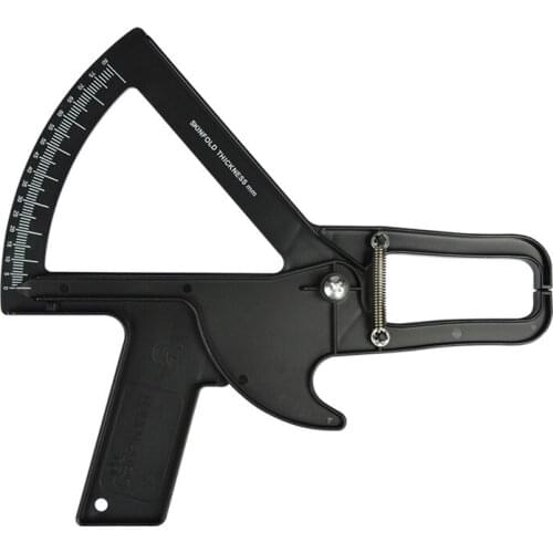 GSZHXCK Body fat caliper measurement skin clip fat gauge measuring 1pc