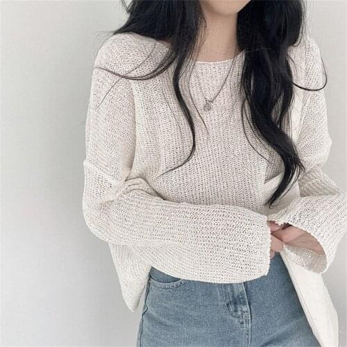 HAIMAITONG Women's Pullovers