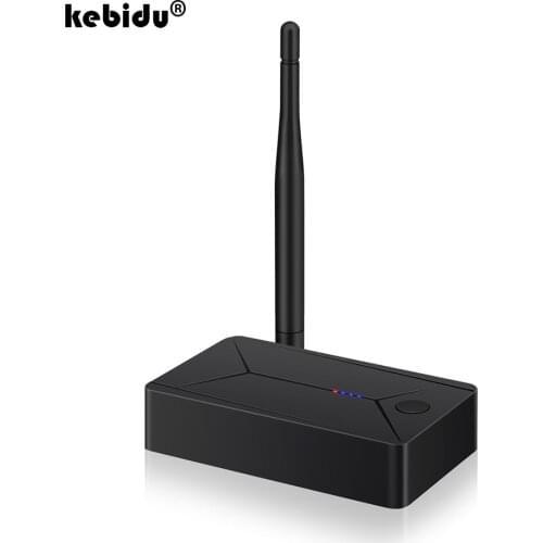 Kebidu 3.5mm AUX Jack Wireless Bluetooth 5.0 Audio Transmitter Dongle For TV PC Headphone RCA USB Coaxial Optical Stereo Adapter