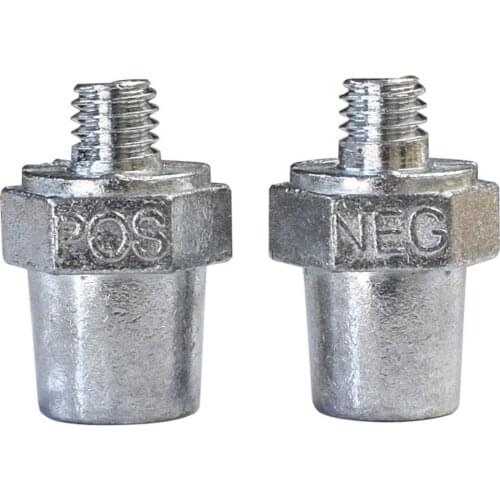 Car Battery Connection Terminal Positive Negative Car Battery Terminal Clamp Clip Connector