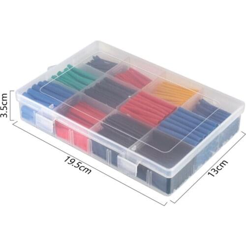 Shrinkage Tube Tubing Kit Protect Electrical Connection Wrap Assortment
