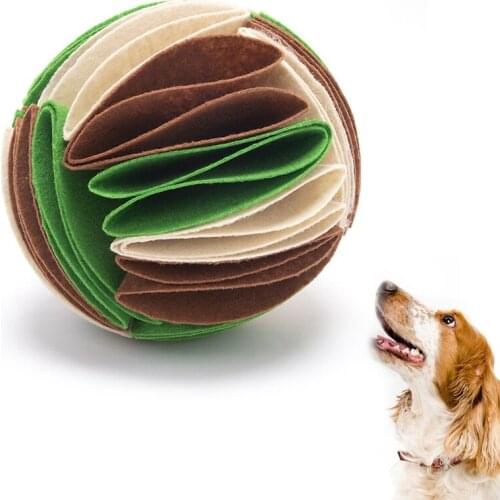 Legendog Dog Sniffing Mat Toys For Dog Snuffle Ball Puppy Increase IQ Training Games Nose Work Sniff Pad Slow Eat Pet Puzzle Toy