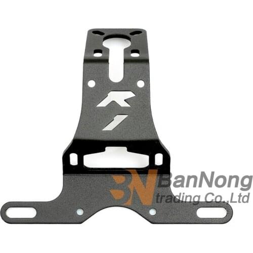 Motorcycle License Plate Bracket Licence Plate Holder Number Plate Hanger Tail Tidy Bracket For Yamaha R1 YZF-R1 YZF1000 2004-15