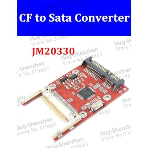 2015 Best Sale Compact Flash CF to Serial ATA SATA Adapter Converter 2pcs/lot