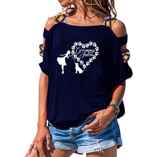 Little wish Womens Summer T-shirts