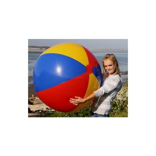 Best Gift 6ft Giant Beach Ball Inflatable Beach Ball Pool Toy