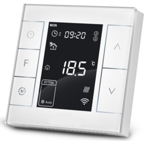MCOHOME Water /Electrical Heating Thermostat MH7 series Z-Wave PLUS enabled programmable thermostat