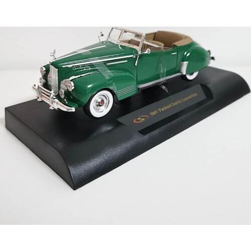 1/32 Alloy Die Cast Classic 1941 Packard Darrin Convertible Model Toy Car Collection Vintage Toys Vehicle For Gifts