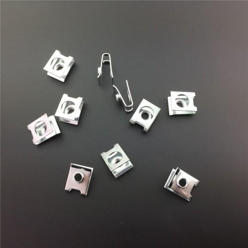 Motorcycle electric car self-tapping screw clips Motorcycle pedal special Self-tapping screw clips 50pcs