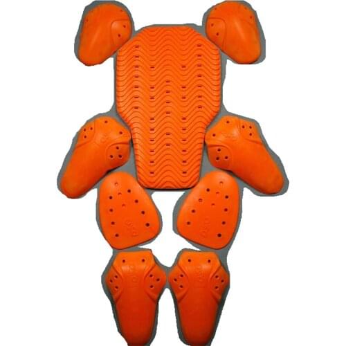 DSO motorcycle jacket built-in protect gear polymer materials Anti impact body armor knee elbow pad