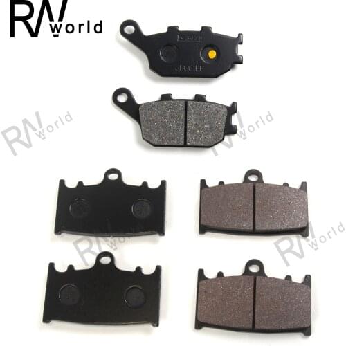 Motorcycle Front Rear Brake Pads For SUZUKI GSX 650 FK8 GSX650FK9 GSX650FL0 GSX650FL1 GSX650FL2 GSX650 2008-2012 2009 2010 2011