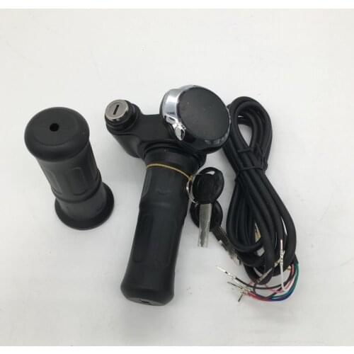 Throttle Handle Set for UBGO Single Driver electric scooter