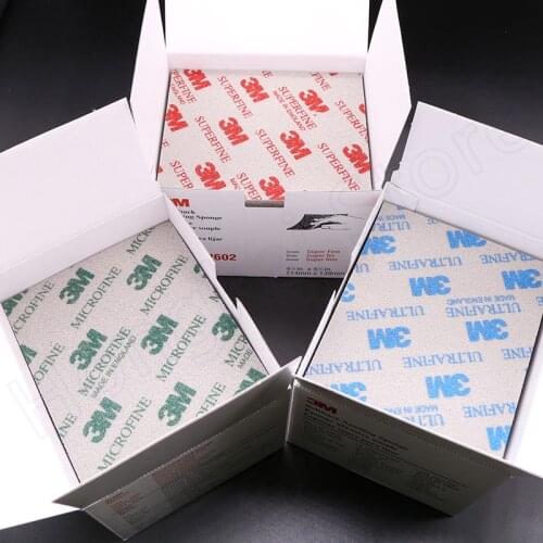 20 Pads (A Box) 3M Softback Sanding Sponge Sandpaper 02600-(1200-1500) 02601-(800-1000) 02602-(500-600) Abrasive Polishing Tool