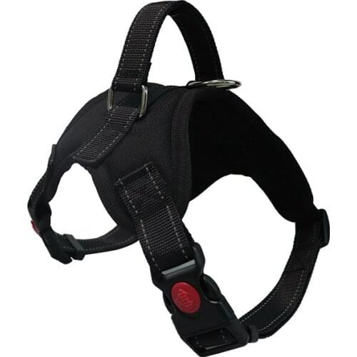 New Dog Soft Adjustable Harness Pet Large Dog Walk Out Harness Vest for Medium Dog Chest Strap Dog Harness Pets Accessories