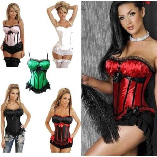 Promotion New Arrival For Six Colors Vertical Stripes Corset 3S3107 Sexy Strapped Corset Free Shipping Sexy Corset Tutu Dress