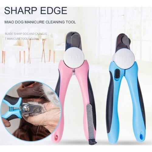Pet Nail Claw Clipper Scissors Pet Dog Cat Nail Toe Claw Clippers Scissors Trimmer Grooming Tools for Pet Claw Nail Supplies