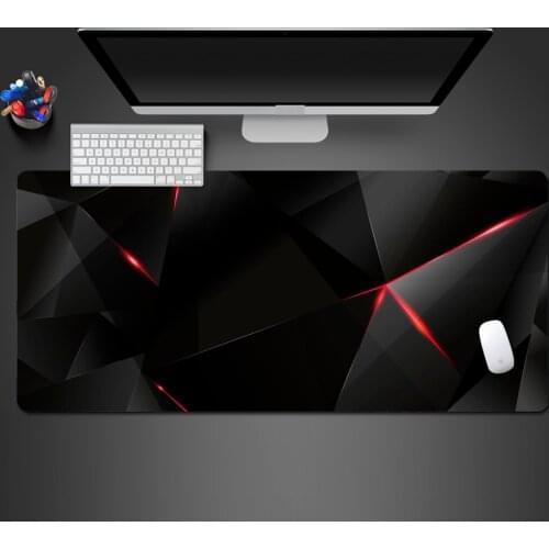 Super Cool Super Best-Selling Black Senior Creative Mouse Pad Advanced Custom Natural Rubber Speed Lock Edge Computer Pads