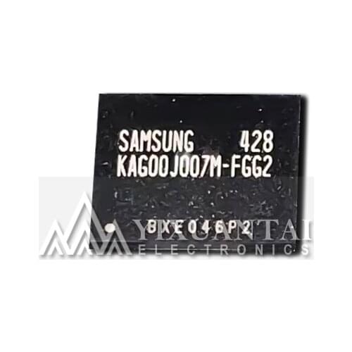 1pcs/lot original KAG00J007M-FGG2 KAG00J007M BGA