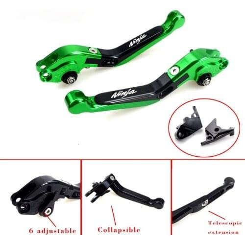 Applicable to Kawasaki Z250/300/SL Xiaorenzhe 300 NINJA 250 Anti-Slide Retrofitting Pad for Brake Horn Clutch Handle Pull Rod