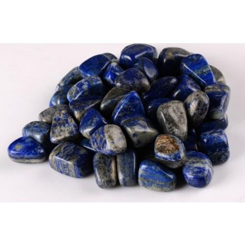 Natural Rhodonite Green tumbled stone Lapis point Beads Chakra Healing Reiki Free Pouch