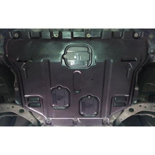 Manganese steel car engine skid plate,motor bottom panel,splash guard,engine protecting plate for Escape/Kuga 2013-2018