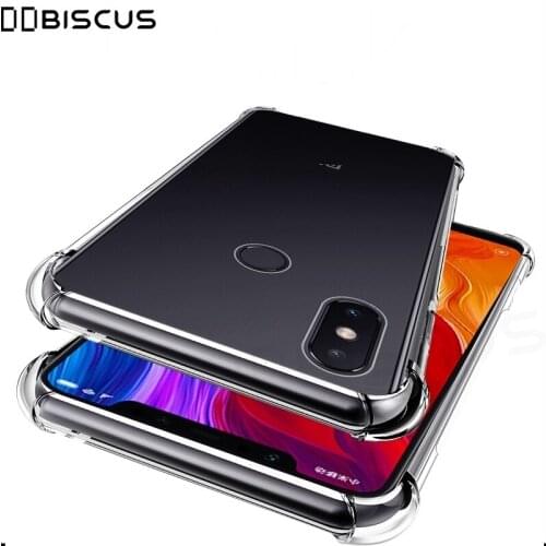 Shockproof Soft Silicone Case For Xiaomi Mi 11 9T 10T A2 Lite A3 Redmi 7A 8A 6A 9A 9C Note 7 6 8 Pro 9 10 8T Poco X3 M3 F3 Cover