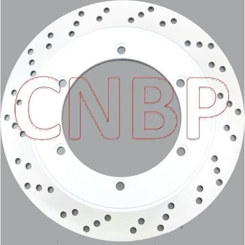 Front Rear Brake Disc Rotor for HONDA V25 V-25 250 Xelvis 1998 &up