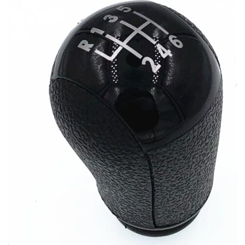 6 Speed Car Gear Stick Shift Knob Shifter Lever HZTWFC-5.4 For Ford Focus Mondeo For Fiesta For C-Max