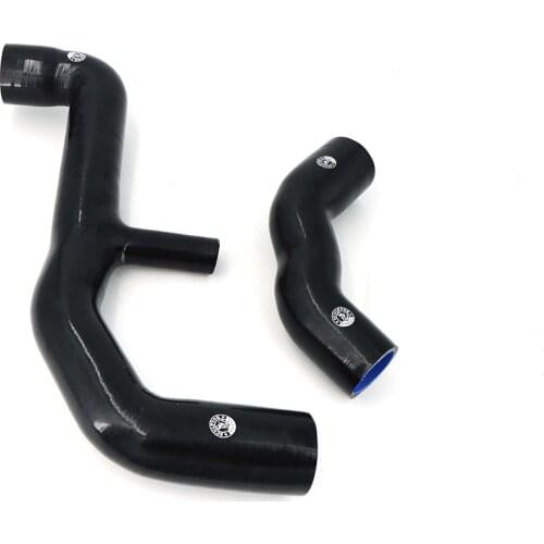 Silicone Turbo Intercooler Pipe Hose Kit For Renault 5 GT Turbo 85-96 (2pcs) RED/BLUE/BLACK