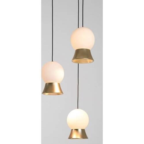 Modern hanging lamp deco maison wood restaurant LED pendant lights bedroom lustre pendente luminaria pendente