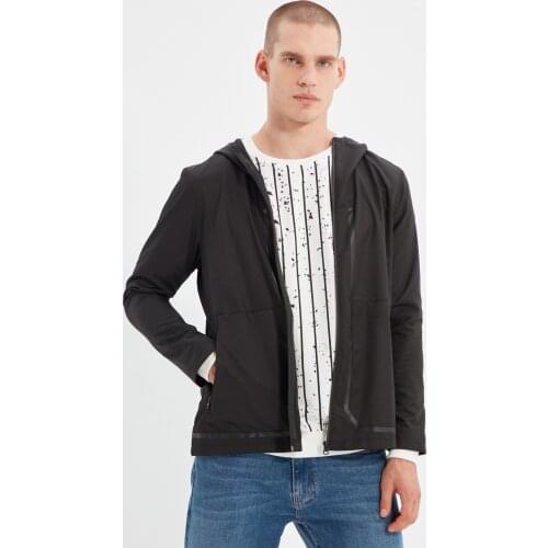 Мужские куртки с капюшоном Trendyol China At AliExpress