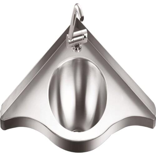 Boat Caravan RV Camper Triangular Stainless Steel Sink 405*405*130mm GR-597