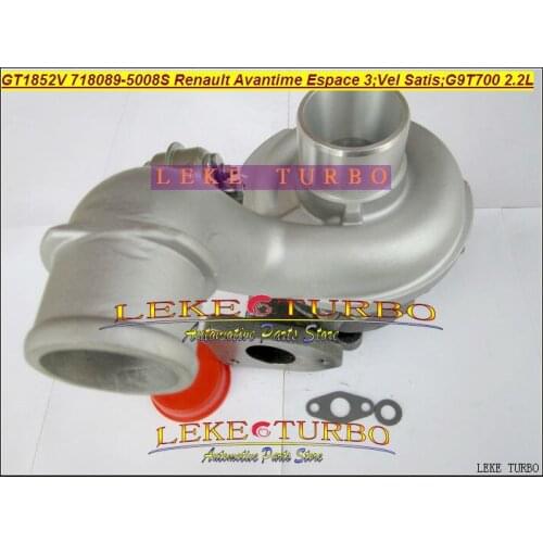 GT1852V 718089 718089-5008S Turbo Turbocharger For Renault Avantime Espace III Vel Satis 2003- 2.2L G9T712 G9T700 G9T 700 150HP