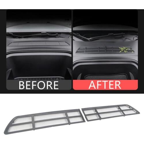 Air Flow Vent Intake Protection Cover for Tesla Model Y, Simple Installation