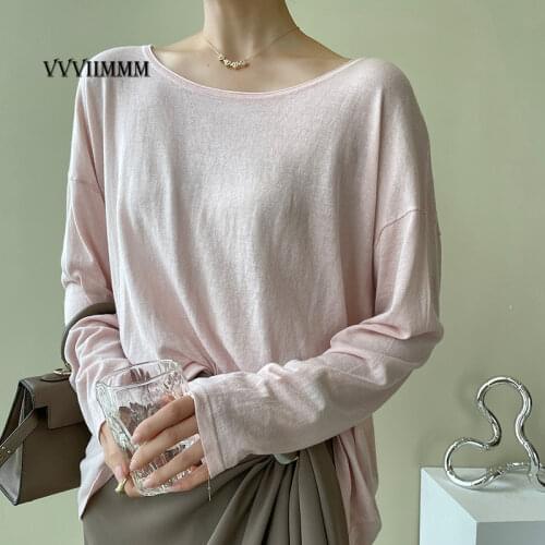 VVVIIMMM Women's Cotton T-Shirts