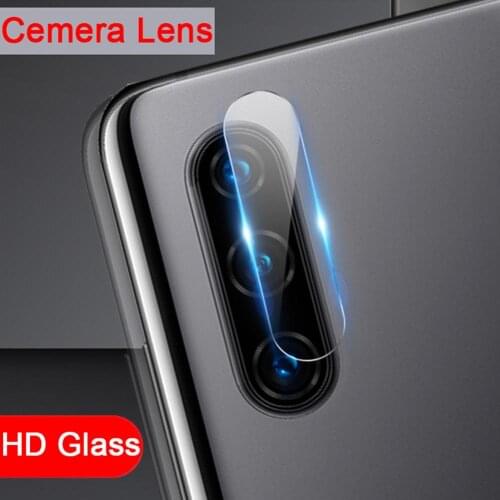 Tempered Glass Camera Lens Protective Film for Samsung Galaxy Note 9 S10e S10+ Soft tempered glass screen protector lens film