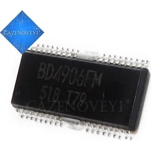 1pcs/lot BD4906FM-E2 BD4906FM BD4906 HSOP-36 In Stock