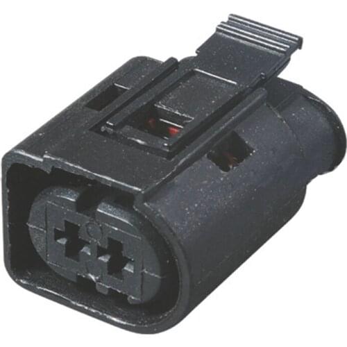 2/5sets 2pin tyco female housing adapter, with competitive price 2p plug connector 1-967412-2