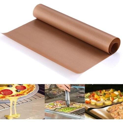 40*30cm Chocolate Baked Cloth Household Reusable Nonstick Microwave Absorbing Paper Kitchen Grill Oven Bbq Pad Tool Oil Coo Q3H8